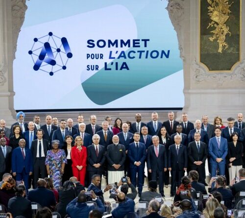 Image officielle Sommet pour l'action sur l'IA