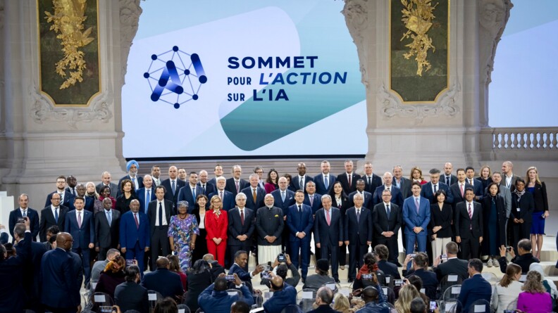 Image officielle Sommet pour l'action sur l'IA